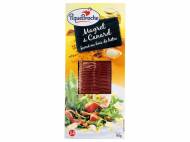 Magret de canard en tranches , prezzo 2.79 € 90 g
- Fumé ...