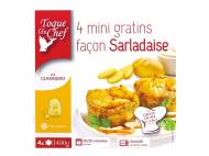 4 mini gratins à