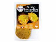 2 crabes farcis façon rougail1 , prezzo 2.69 € per 200 g ...