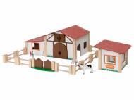 Ferme ou enclos de zoo
