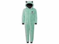 Combinaison en peluche enfant
