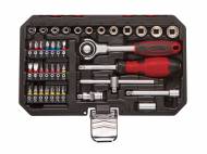 Set cliquet rotatif 270° et accessoires chez