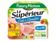 Fleury Michon jambon supérieur , le prix 2.79 €
- - 25 ...
