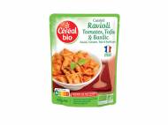 Céréal Bio ravioli tomates, tofu et basilic