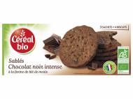 Céréal Bio sablé chocolat noir intense chez