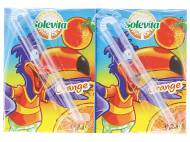 Boisson aux fruits , le prix 1.19 €
- Au choix : orange ou pomme