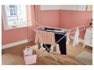 Étendoir à linge 3 en 1