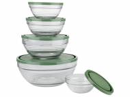 Boîtes de conservation en verre