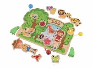 Jeu d’apprentissage en bois