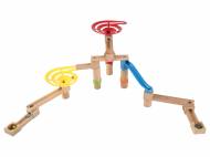Circuit à billes en bois