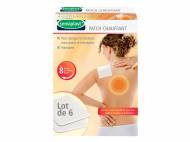Compresses ou patchs chauffants , le prix 3.99 €
Au choix ...