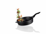 Sauteuse en fonte d’aluminium avec couvercle