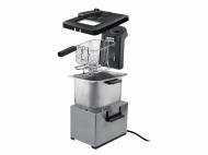 Friteuse en acier inoxydable