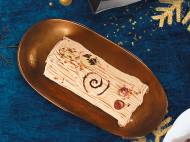 Bûche crème au beurre