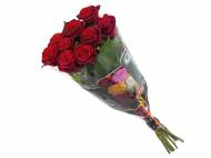Bouquet de grandes roses
