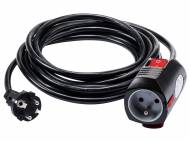 Rallonge électrique avec clip ceinture et aimant chez
