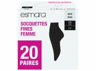 Socquettes fines femme