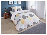 Parure de lit double face en jersey