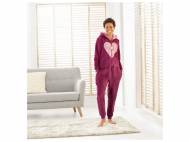 Combinaison en peluche femme unzie