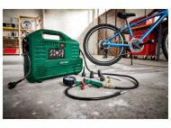 Pompe pneumatique avec compresseur à piston