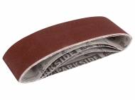 Feuilles abrasives pour ponceuse à bande