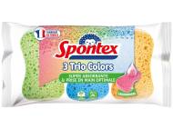 Spontex éponges trio colors , prezzo 1.45 EUR