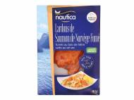 Lardons de saumon fumé
