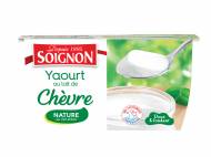 Soignon yaourts au lait de chèvre