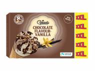 8 cônes chocolat saveur vanille , le prix 1.59 €
- Prix ...