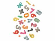 Alphabet ou chiffres et symboles aimantés