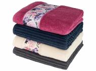 Serviette de bain en éponge