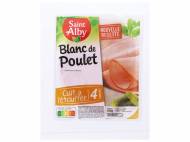 Blanc de poulet , le prix 1.25 €
- 4 tranches
- Qualité ...