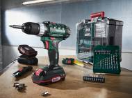 Set de perceuse-visseuse sans fil Parkside X20VTeam