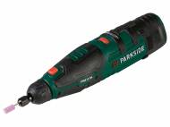 Meuleuse-perceuse de précision sans fil Parkside PFBS12B4