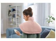 Coussin cervical chauffant