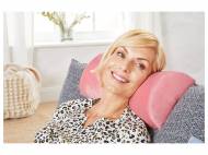 Coussin demi-cylindrique ou cale-nuque chez