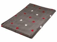 Plaid en microfibre