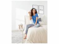 Pyjama en coton bio femme