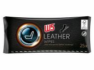 Lingettes nettoyantes pour cuir
