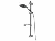 Douchette multifonction avec barre de douche
