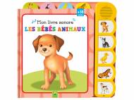 Livre sonore enfant