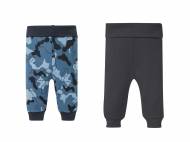Pantalons molletonnés bébé en coton bio