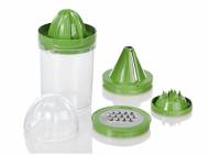 Accessoire de cuisine 4 en 1 ou mandoline multifonction