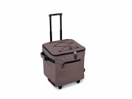 Chariot de courses avec sac isotherme