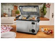 Friteuse en acier inoxydable