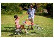 Ensemble table et sièges pliants