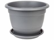 Pot de fleurs avec soucoupe , le prix 4.99 €
- Soucoupe assortie