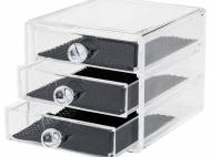 Boîte à bijoux ou organiseur pour maquillage