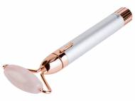 Rouleau de massage facial en quartz rose