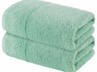 Serviettes en coton bio